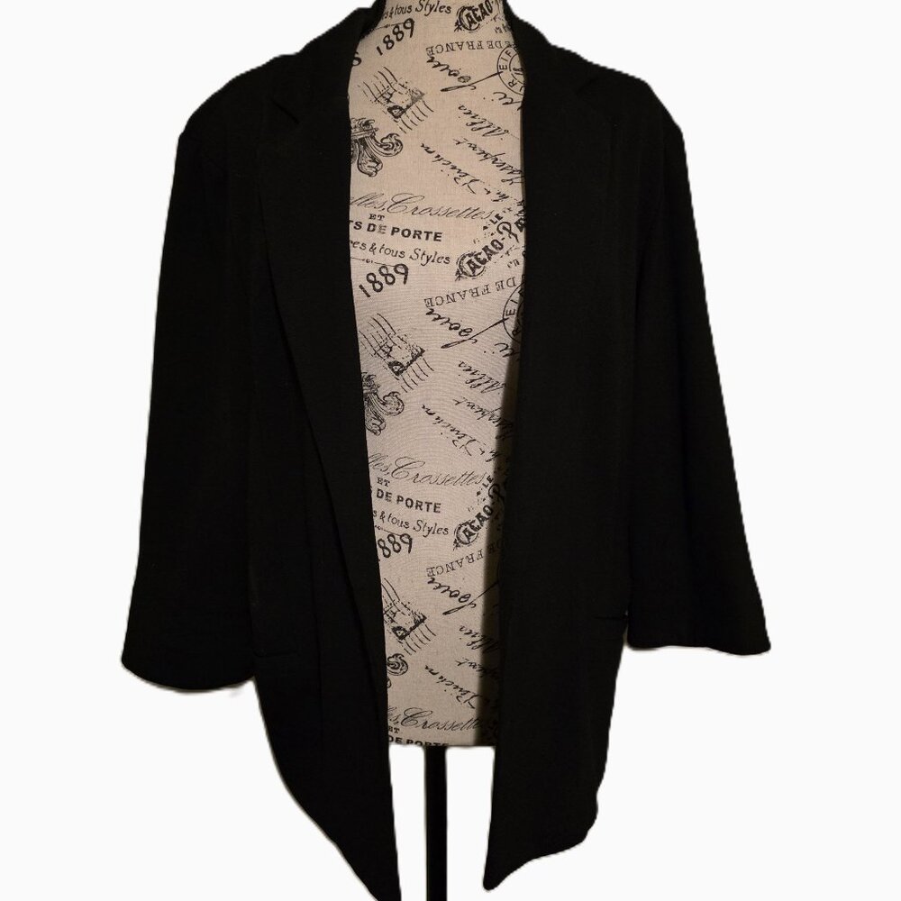 Black Blazer